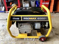 Briggs & Stratton 5.4 Kva Petrol Generator