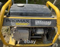 Briggs & Stratton 5.4 Kva Petrol Generator