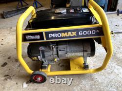 Briggs & Stratton 5.4 Kva Petrol Generator