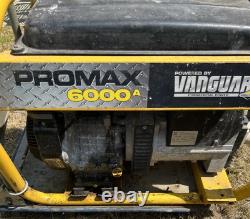 Briggs & Stratton 5.4 Kva Petrol Generator