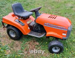 Briggs & Stratton 5210 EX very low hours / Husqvarna CTH 155 mower tractor