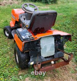 Briggs & Stratton 5210 EX very low hours / Husqvarna CTH 155 mower tractor