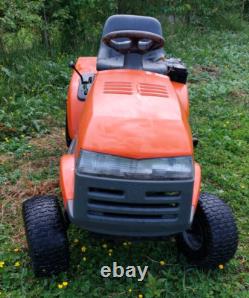 Briggs & Stratton 5210 EX very low hours / Husqvarna CTH 155 mower tractor