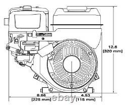 Briggs & Stratton 550 Series Engine 5.5FT LBS Gross Torque 83132-1035-F1 127CC