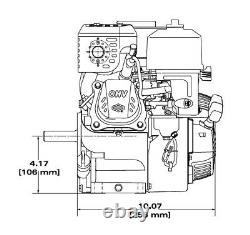 Briggs & Stratton 550 Series Engine 5.5FT LBS Gross Torque 83132-1035-F1 127CC