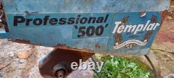 Briggs & Stratton 5hp used petrol garden rotavator