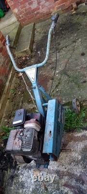 Briggs & Stratton 5hp used petrol garden rotavator