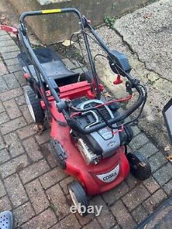 Briggs & Stratton 675iS Series engine with Instart Petrol Lawnmower Derby Pickup