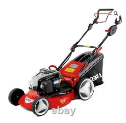 Briggs & Stratton 675iS Series engine with Instart Petrol Lawnmower Derby Pickup