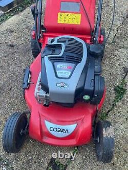 Briggs & Stratton 675iS Series engine with Instart Petrol Lawnmower Derby Pickup