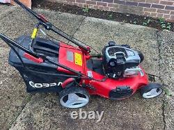 Briggs & Stratton 675iS Series engine with Instart Petrol Lawnmower Derby Pickup