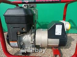 Briggs & Stratton 6hp Petrol Engine 115V + 230V Generator 2.1kW / 2.6kVa