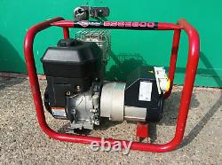 Briggs & Stratton 6hp Petrol Engine 115V and 230V Generator 2.1kW / 2.6kVa