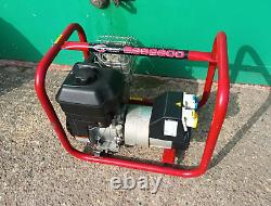 Briggs & Stratton 6hp Petrol Engine 115V and 230V Generator 2.1kW / 2.6kVa