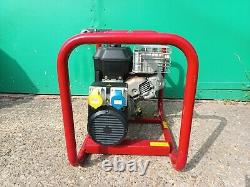 Briggs & Stratton 6hp Petrol Engine 115V and 230V Generator 2.1kW / 2.6kVa