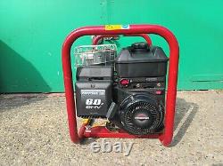 Briggs & Stratton 6hp Petrol Engine 115V and 230V Generator 2.1kW / 2.6kVa