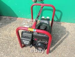 Briggs & Stratton 6hp Petrol Engine 115V and 230V Generator 2.1kW / 2.6kVa