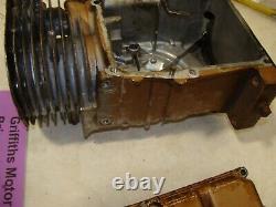 Briggs & Stratton 8hp engine vintage USA 190432 engine crankcase cylinder block