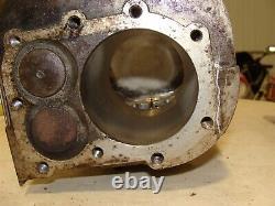 Briggs & Stratton 8hp engine vintage USA 190432 engine crankcase cylinder block