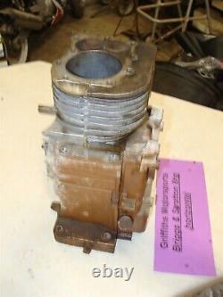 Briggs & Stratton 8hp engine vintage USA 190432 engine crankcase cylinder block
