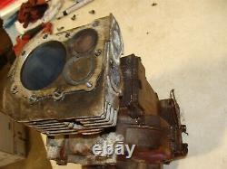 Briggs & Stratton 8hp engine vintage USA 190432 engine crankcase cylinder block