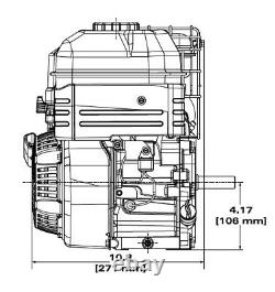 Briggs & Stratton 950 Series Engine 9.5FT LBS Gross Torque 130G32-0022-F1 208CC