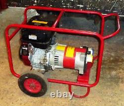 Briggs & Stratton 9hp Vanguard 4kva petrol Generator 297cc collect from ST195A