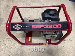 Briggs & Stratton BSP300 petrol generator (110v and 240v 2.7kW)