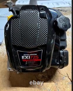 Briggs & Stratton EXi725 Elite 163cc Vert Engine 104M02-2027 7/8 3 5/32 US