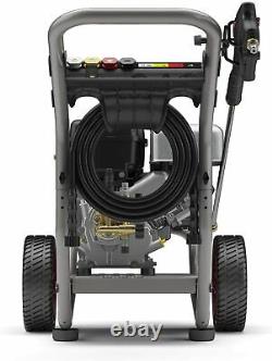 Briggs & Stratton Elite 3400 MK2 Portable Petrol Engine Pressure Washer Valeting