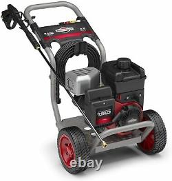 Briggs & Stratton Elite 3400 MK2 Portable Petrol Engine Pressure Washer Valeting