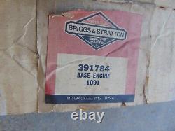 Briggs & Stratton Engine Sump 391784