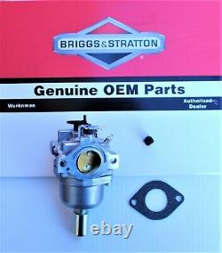 Briggs & Stratton Genuine OEM Carburetor 799727 698620 791886