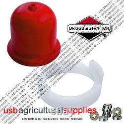 Briggs & Stratton Genuine Primer Bulb Petrol 694395 Mower Cart Next Day