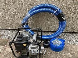 Briggs & Stratton Industrial Petrol Pump Inc Suction & Discharge Hoses WP3-65