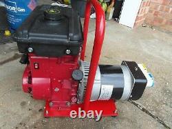 Briggs & Stratton Industrial Plus & MeccAlte Generator AP102/2 2.5KV NEW UNUSED