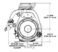 Briggs & Stratton Intek 11.5HP Electric Start Engine 1 Crank 21R807-0072-G1