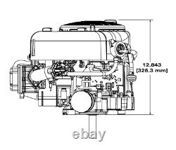 Briggs & Stratton Intek 11.5HP Electric Start Engine 1 Crank 21R807-0072-G1