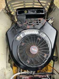 Briggs & Stratton Lawn Tractor no cutting deck