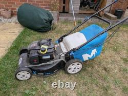 Briggs & Stratton Mac Allister Petrol Lawnmower. 140cc 500 Series Model