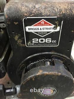 Briggs & Stratton Model 130212 Tank 5hp 3/4 crank horizontal shaft engine motor