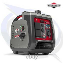 Briggs & Stratton P2400 2.4kW PowerSmart Petrol Inverter Generator