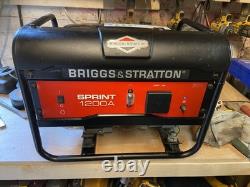 Briggs & Stratton P2400 Portable Petrol Invertor Generator Used Twice only