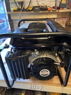 Briggs & Stratton P2400 Portable Petrol Invertor Generator Used Twice only