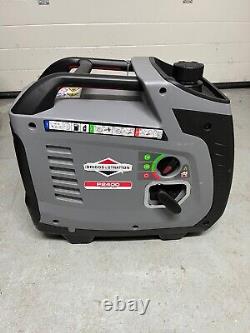 Briggs & Stratton P2400 PowerSmart Series 2400W Petrol Generator (030801)