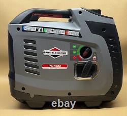 Briggs & Stratton P2400 PowerSmart Series 2400W Petrol Generator (030801)