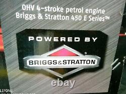 Briggs & Stratton Petrol Mower Brand New & Boxed! FBM 450 A1 125cc