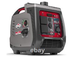 Briggs & Stratton Petrol Portable Inverter Generator PowerSmart Series New Stock