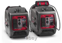 Briggs & Stratton Petrol Portable Inverter Generator PowerSmart Series New Stock