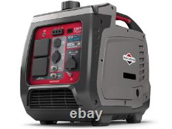 Briggs & Stratton Petrol Portable Inverter Generator PowerSmart Series New Stock